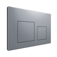 Клавиша смыва Terminus , хром арт-82K24х16C — фото 3, Кнопки смыва