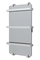 Электрический полотенцесушитель Allen Brau Infinity 44x80 8.21001.GL зеркальный — фото 6, Электрические полотенцесушители