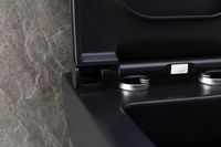 Товар: Унитаз Allen Brau Infinity 4.21011.31 подвесной Черный матовый без сиденья - фото 56 Унитаз Allen Brau Infinity 4.21011.31 подвесной Черный матовый без сиденья — фото 56, Подвесные унитазы