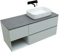 Товар: Тумба под раковину Allen Brau Infinity 120 R 1.21007.PWM подвесная Папирус матовый - фото 14 Тумба под раковину Allen Brau Infinity 120 R 1.21007.PWM подвесная Папирус матовый — фото 14, Тумбы под раковину