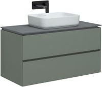 Товар: Тумба под раковину Allen Brau Infinity 100 1.21003.CGM подвесная Олива матовая - фото 1 Тумба под раковину Allen Brau Infinity 100 1.21003.CGM подвесная Олива матовая — фото 1, Тумбы под раковину