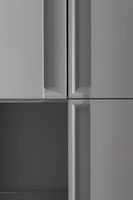 Шкаф-пенал Allen Brau Eclipse 60 1.E1006.PWM папирус матовый — фото 11, Шкафы для ванной