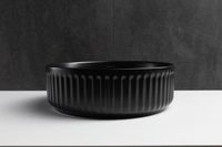 Раковина-чаша Allen Brau Fantasy Line 36 4.11032.31 Черная матовая — фото 8, Раковины накладные