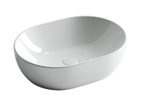 Раковина-чаша Ceramicanova Element 48 CN6019 Белая — фото 2, Раковины накладные