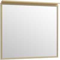 Зеркало Allen Brau Priority 90 с подсветкой Латунь браш арт-1.31016.03 — фото 7, Зеркала в ванную комнату