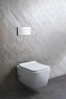 Унитаз биде Allen Brau Liberty 2 4.33009.20 подвесной Белый без сиденья — фото 39, Подвесные унитазы