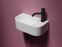 Раковина Ceramicanova Element 41 L CN6066L Белая — фото 12, Мини-раковины