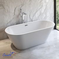 Товар: Акриловая ванна Ceruttispa Resia 150x75 RESIA150 10302 Белая без гидромассажа - фото 2 Акриловая ванна Ceruttispa Resia 150x75 RESIA150 10302 Белая без гидромассажа — фото 2, Акриловые ванны