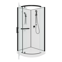 Душевая кабина Ceruttispa Korra 90х90 901B без гидромассажа — фото 5, Душевые кабины