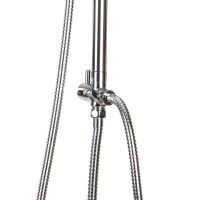 Душевая стойка Сантаком stOmega 1701, хром — фото 5, Душевые стойки