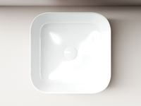 Раковина-чаша Ceramicanova Element 38 Белая арт-CN6012 — фото 7, Раковины накладные