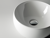 Товар: Раковина-чаша Ceramicanova Element 39 Белая арт-CN6001 - фото 10 Раковина-чаша Ceramicanova Element 39 Белая арт-CN6001 — фото 10, Раковины накладные