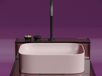 Раковина-чаша Ceramicanova Element 51 CN6052MP Розовая матовая — фото 12, Раковины накладные