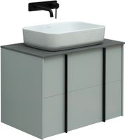 Тумба под раковину Allen Brau Reality 70 1.32004.PWM подвесная Папирус матовый — фото 28, Тумбы под раковину