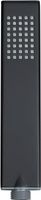 Ручной душ Allen Brau Infinity 5.21022-31 Черный матовый — фото 1, Лейки для душа