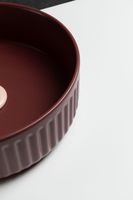 Раковина-чаша Allen Brau Fantasy Line 36 4.11032.BD Бордо — фото 10, Раковины накладные