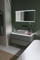 Товар: Тумба под раковину Allen Brau Infinity 100 1.21003.CGM подвесная Олива матовая - фото 31 Тумба под раковину Allen Brau Infinity 100 1.21003.CGM подвесная Олива матовая — фото 31, Тумбы под раковину