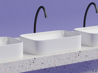 Товар: Раковина-чаша Ceramicanova Element 61 CN6053 Белая глянцевая - фото 16 Раковина-чаша Ceramicanova Element 61 CN6053 Белая глянцевая — фото 16, Раковины накладные