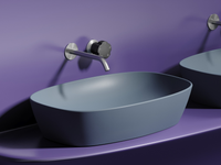 Товар: Раковина-чаша Ceramicanova Element 60 CN6049MHL Серо-голубая матовая - фото 14 Раковина-чаша Ceramicanova Element 60 CN6049MHL Серо-голубая матовая — фото 14, Раковины накладные