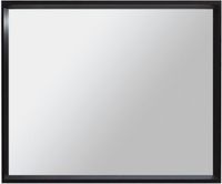 Зеркало Allen Brau Reality 90 1.32019.BB с подсветкой Черный браш с сенсорным выключателем — фото 5, Зеркала в ванную комнату
