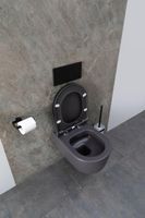 Товар: Унитаз Allen Brau Priority 4.31002.AN подвесной Антрацит без сиденья - фото 39 Унитаз Allen Brau Priority 4.31002.AN подвесной Антрацит без сиденья — фото 39, Подвесные унитазы