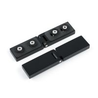 Душевой уголок Ceruttispa 120х90 C1A профиль Черный глянцевый стекло прозрачное — фото 14, Душевые уголки трапеция