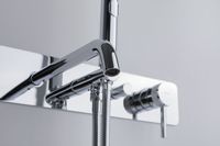 Смеситель для ванны Allen Brau Priority 5.31A05-00 Хром — фото 12, Смеситель для ванны