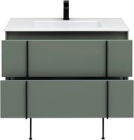 Тумба под раковину Allen Brau Reality 90 1.32006.CGM подвесная Олива матовая — фото 43, Тумбы под раковину