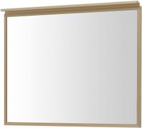 Зеркало Allen Brau Priority 100 с подсветкой Латунь браш арт-1.31017.03 — фото 6, Зеркала в ванную комнату