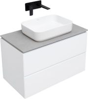 Товар: Тумба под раковину Allen Brau Infinity 85 1.21001.WM подвесная Белая матовая - фото 21 Тумба под раковину Allen Brau Infinity 85 1.21001.WM подвесная Белая матовая — фото 21, Тумбы под раковину