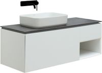 Товар: Тумба под раковину Allen Brau Infinity 120 L 1.21006.WM подвесная Белая матовая - фото 17 Тумба под раковину Allen Brau Infinity 120 L 1.21006.WM подвесная Белая матовая — фото 17, Тумбы под раковину