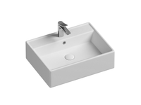 Раковина Ceramicanova Element 59 CN6046 Белая — фото 2, Раковины накладные