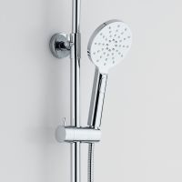 Товар: Душевая система Сантаком stOmega , хром арт-7708 - фото 5 Душевая система Сантаком stOmega , хром арт-7708 — фото 5, Душевые стойки