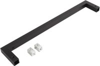 Полотенцедержатель для тумбы Allen Brau Priority Черный браш арт-1.31007.BB — фото 15, Комплектующие для мебели в ванной