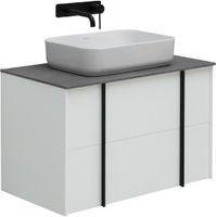 Товар: Тумба под раковину Allen Brau Reality 80 1.32005.WM подвесная Белая матовая - фото 29 Тумба под раковину Allen Brau Reality 80 1.32005.WM подвесная Белая матовая — фото 29, Тумбы под раковину