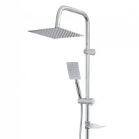 Душевая стойка Сантаком stOmega 1726, хром — фото 2, Душевые стойки