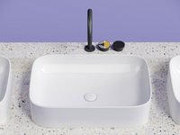 Товар: Раковина-чаша Ceramicanova Element 61 CN6053 Белая глянцевая - фото 4 Раковина-чаша Ceramicanova Element 61 CN6053 Белая глянцевая — фото 4, Раковины накладные