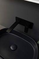 Раковина-чаша Allen Brau Fantasy 55 4.11022.31 Черная матовая — фото 11, Раковины накладные