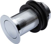 Донный клапан Allen Brau Eclipse 5.E1009-00 click-clack Хром — фото 1, Донные клапаны