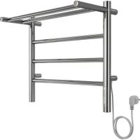 Полотенцесушитель электрический с полкой Terminus Аврора П4 50х45 4670078556776 — фото 3, Электрические полотенцесушители