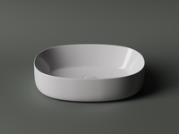 Товар: Раковина-чаша Ceramicanova Element 54 CN5023 Белая - фото 6 Раковина-чаша Ceramicanova Element 54 CN5023 Белая — фото 6, Раковины накладные