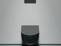 Унитаз Ceramicanova Modena Rimless CN6063MDH подвесной Темный антрацит матовый с сиденьем Микролифт — фото 16, Подвесные унитазы