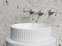 Раковина-чаша Ceramicanova Element 36 CN6057MW Белая матовая — фото 7, Раковины накладные