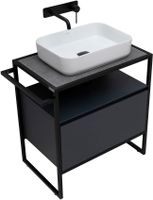 Товар: Тумба под раковину Allen Brau Priority 70 1.31001.AM Антрацит матовый - фото 14 Тумба под раковину Allen Brau Priority 70 1.31001.AM Антрацит матовый — фото 14, Тумбы под раковину