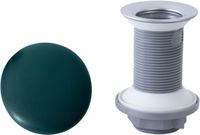 Донный клапан Allen Brau Fantasy 5.11001.PT click-clack Петроль — фото 4, Донные клапаны