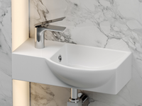 Товар: Раковина Ceramicanova Element 40 R CN6039R Белая - фото 7 Раковина Ceramicanova Element 40 R CN6039R Белая — фото 7, Мини-раковины