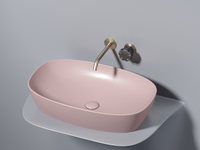 Раковина-чаша Ceramicanova Element 60 CN6049MP Розовая матовая — фото 5, Раковины накладные