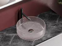 Раковина-чаша Ceramicanova Cristal 36 CN6061 Розовая — фото 15, Раковины накладные