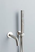 Душевая система Allen Brau Priority 5.31014-BN с термостатом Никель брашированный — фото 12, Встраиваемые душевые комплекты