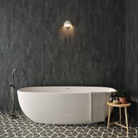 Керамическая плитка DNA Tiles Candy Crayon White настенная 4,3х24,3 см арт-128396 — фото 6, Керамическая плитка